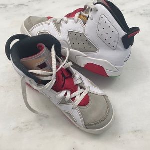 Kids Nike Air Jordan sneakers Size 13